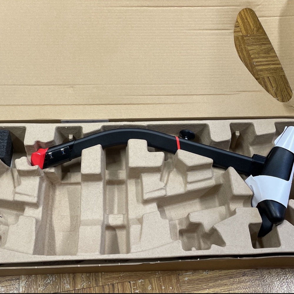 Segway knee control bar